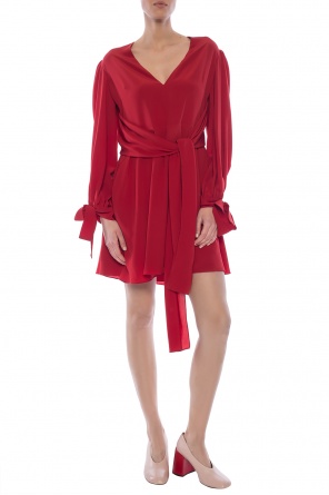Tie waist dress, zdjęcie 2 Tie waist dress od Stella McCartney